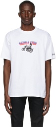 A.P.C. White Gimme Five Edition Garry T-Shirt
