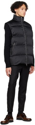 Filippa K Black Osaka Puffer Down Vest