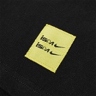 Nike ISPA Long Sleeve T-shirt in Black/Black