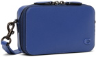 Coach 1941 Blue Charter Slim Messenger Bag