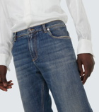 Dolce&Gabbana Cropped straight jeans