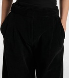 Proenza Schouler White Label Rosalie corduroy wide-leg pants