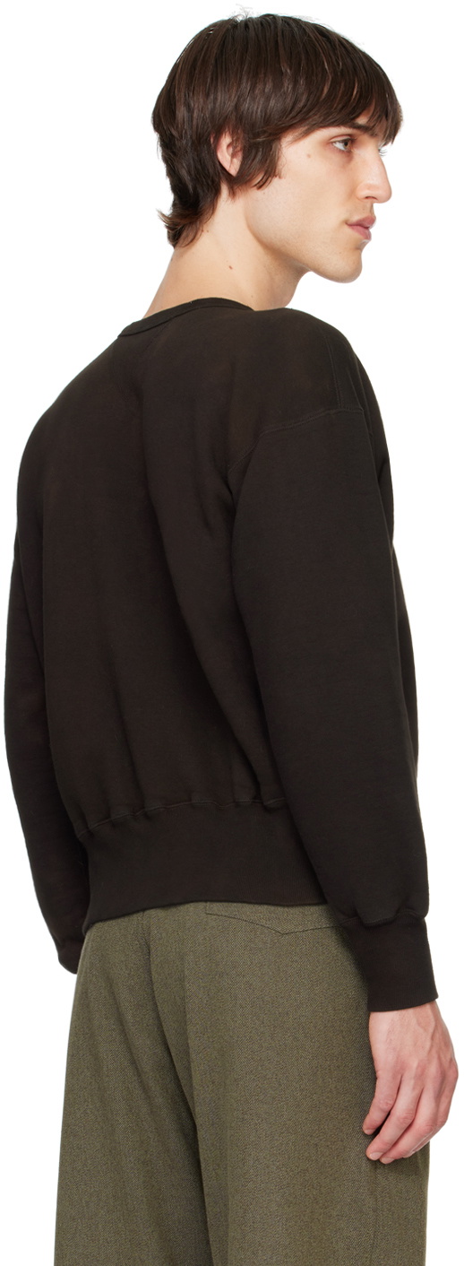 Taiga Takahashi Brown Lot. 603 Sweatshirt