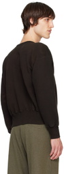 Taiga Takahashi Brown Lot. 603 Sweatshirt