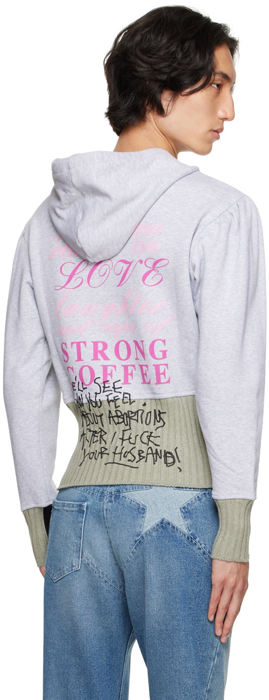 Cormio Gray Michelle Hoodie
