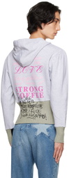 Cormio Gray Michelle Hoodie