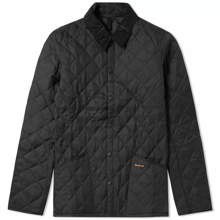 Photo: Barbour Heritage Liddesdale Quilt Jacket Black