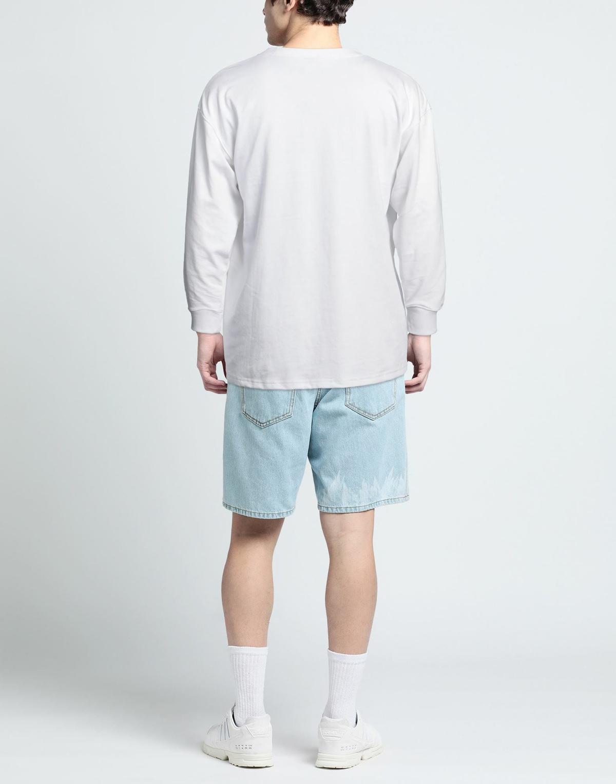 Nike Acg Mens T-shirt in White