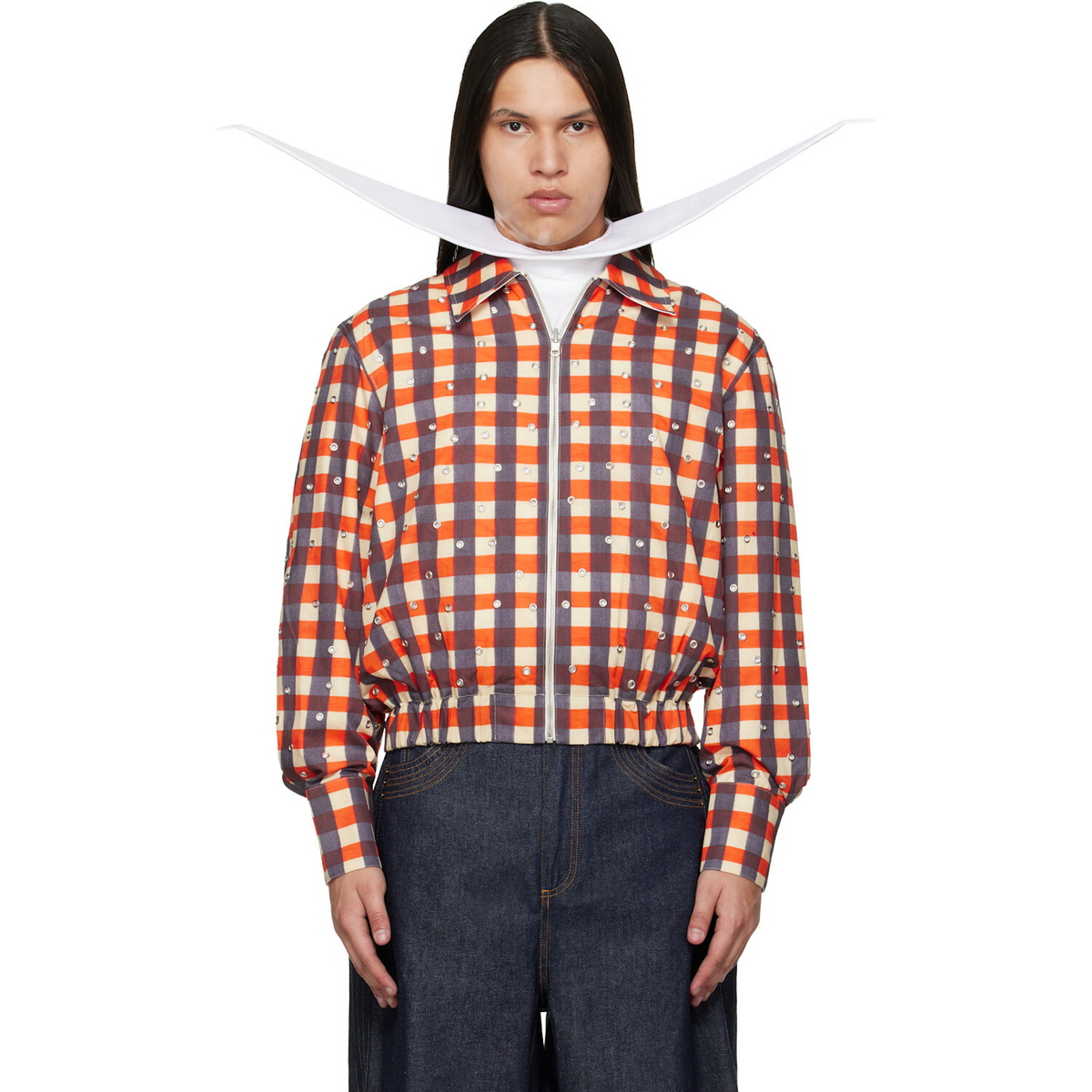EGONlab Multicolor Grommet Reversible Jacket