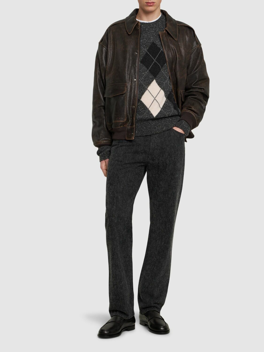 THE ROW Fred Cotton Jeans The Row