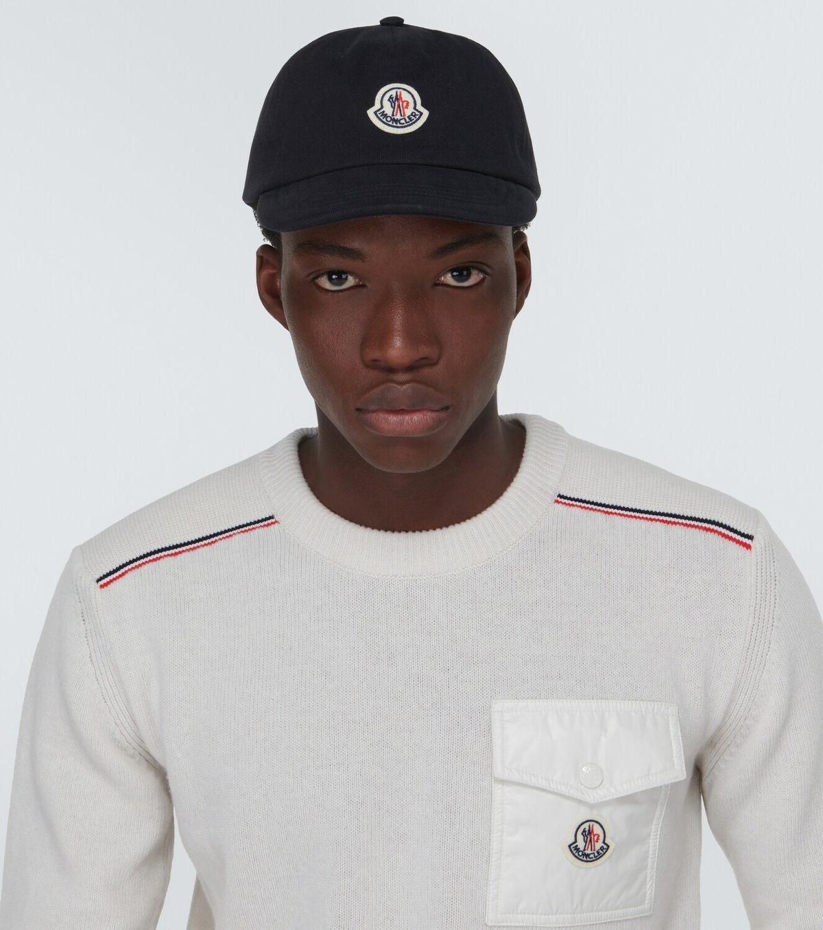 Moncler Logo baseball cap Moncler