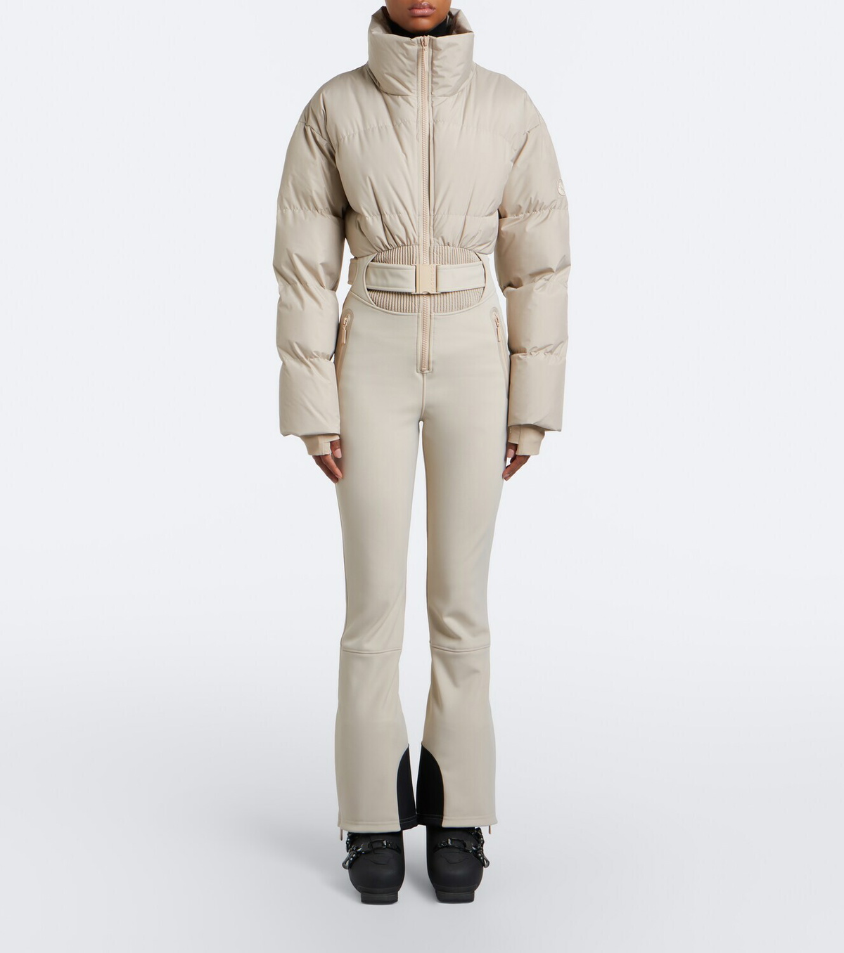 Cordova Fassa belted down ski suit