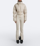 Cordova Fassa belted down ski suit