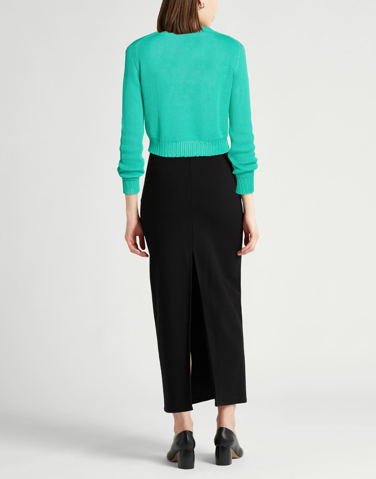 Jucca Womens Sweater in Turquoise