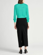 Jucca Womens Sweater in Turquoise