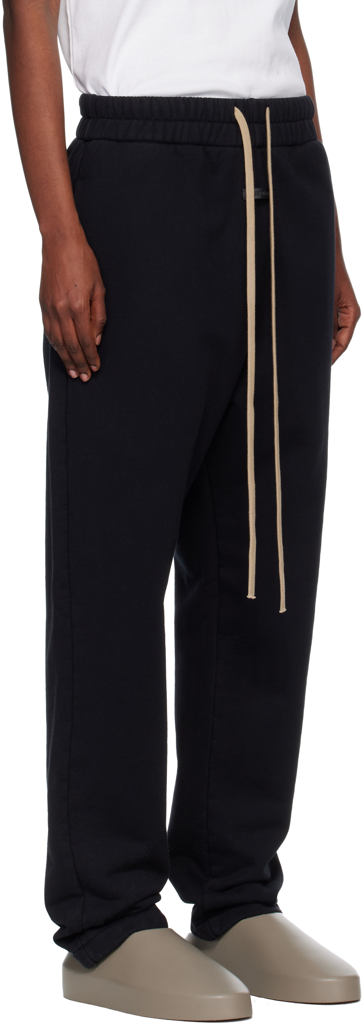 Fear of God Black Relaxed Lounge Pants