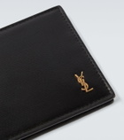 Saint Laurent Cassandre leather wallet