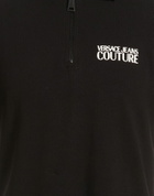 Versace Jeans Couture Mens Polo shirt in Black