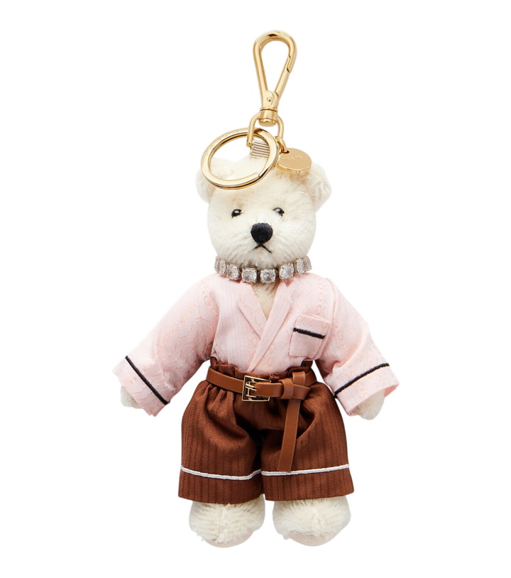 Photo: Prada Teddy bag charm