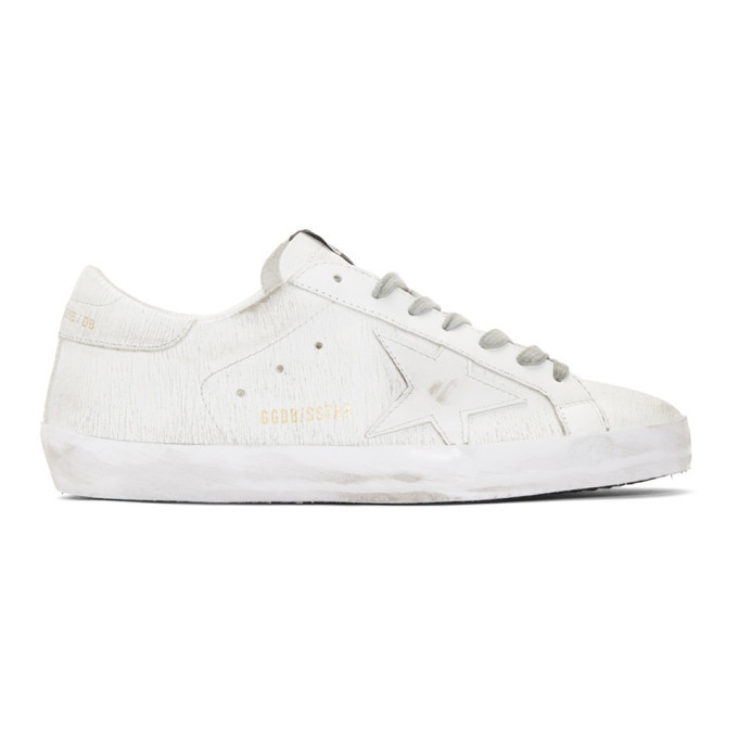 Photo: Golden Goose White Wall Superstar Sneakers