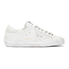 Golden Goose White Wall Superstar Sneakers