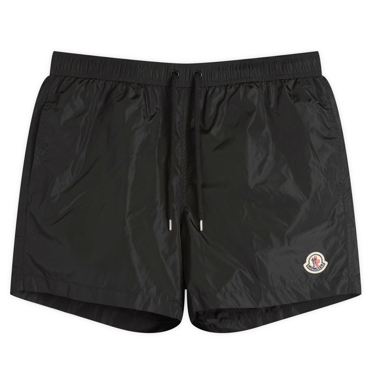 ショートパンツ MONCLER GRENOBLE Nylon bermuda shorts Black Moncler - Straight-Leg Logo-Appliquéd Nylon Bermuda Shorts