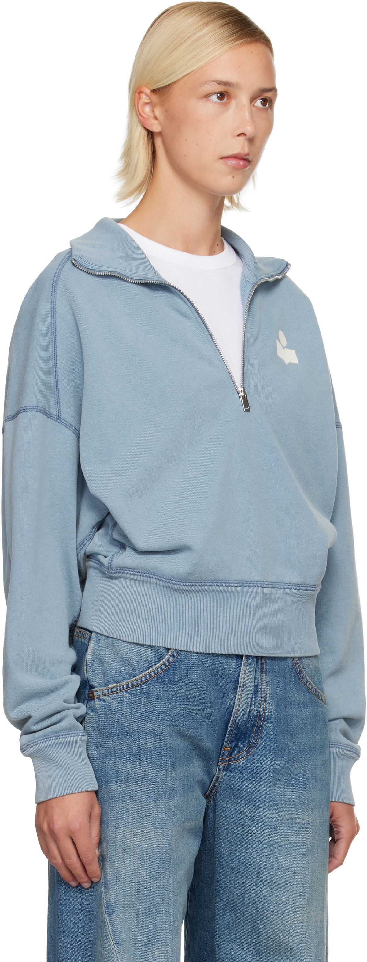 Isabel Marant Etoile Blue Ross Sweatshirt