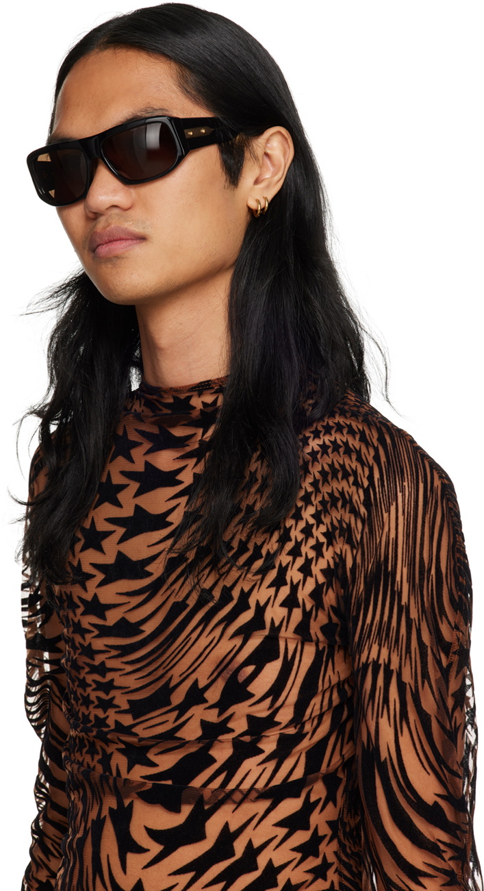 DITA x Terminal Superflight Sunglasses in Black DITA x Terminal Superflight Sunglasses in Black | eBay main image 4