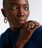 Messika Groove 18kt gold ring with diamonds