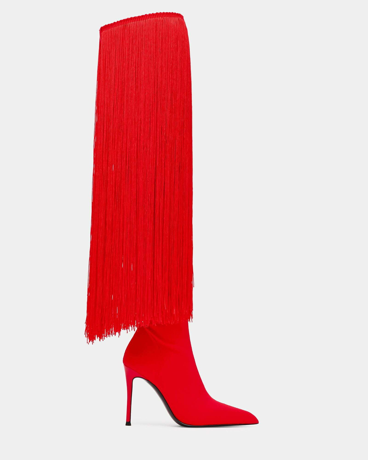 Steve Madden Provoque Boots in Red
