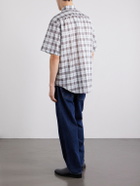 Burberry - Radmar Checked Cotton Shirt - Brown