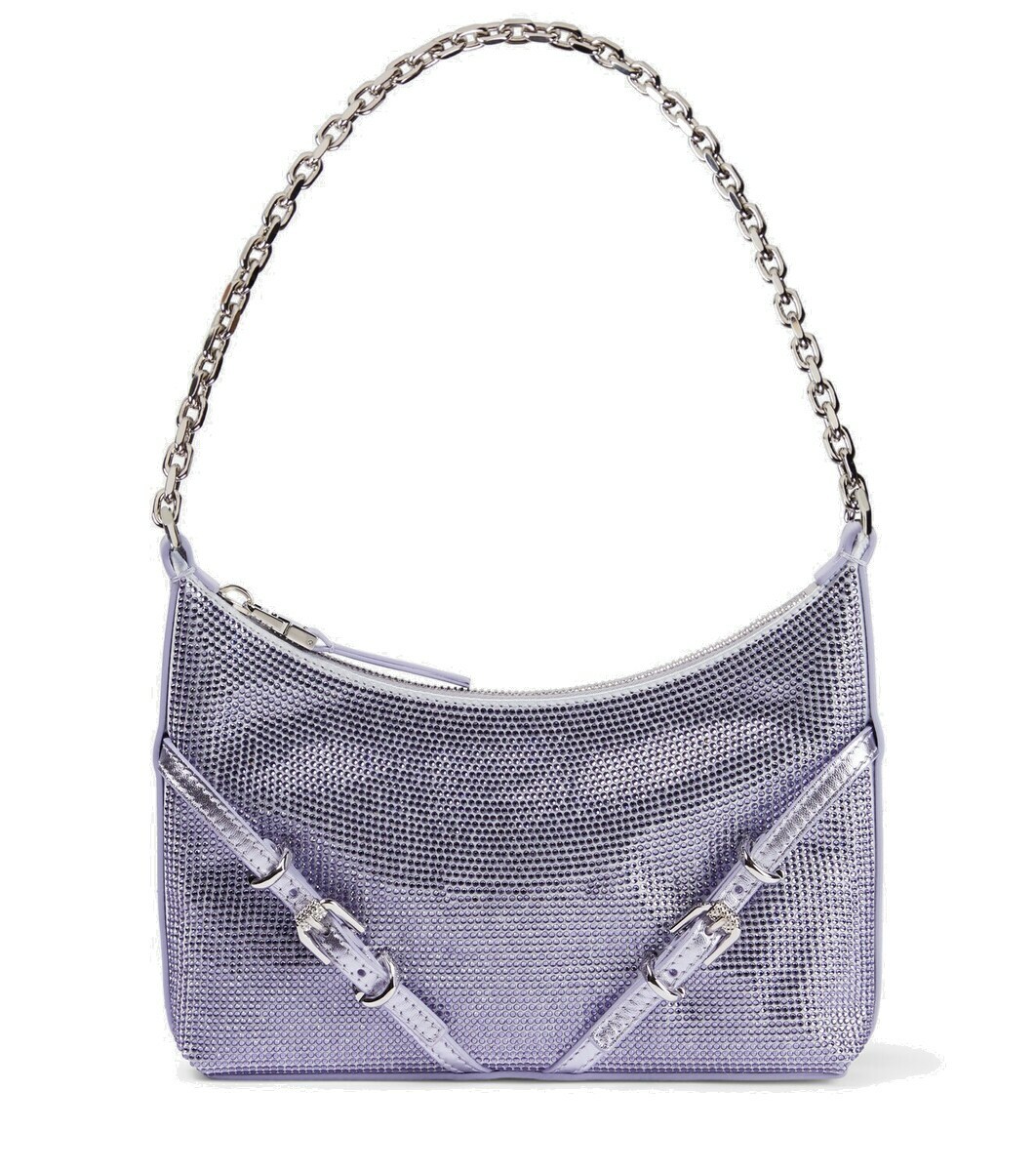 Givenchy Voyou Party embellished shoulder bag Givenchy