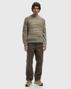 Lacoste KNIT SWEATERS Brown Mens Pullover