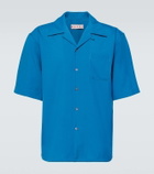 Marni Virgin wool bowling shirt