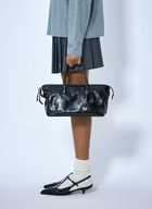 Miu Miu Leather Top Handle Bag