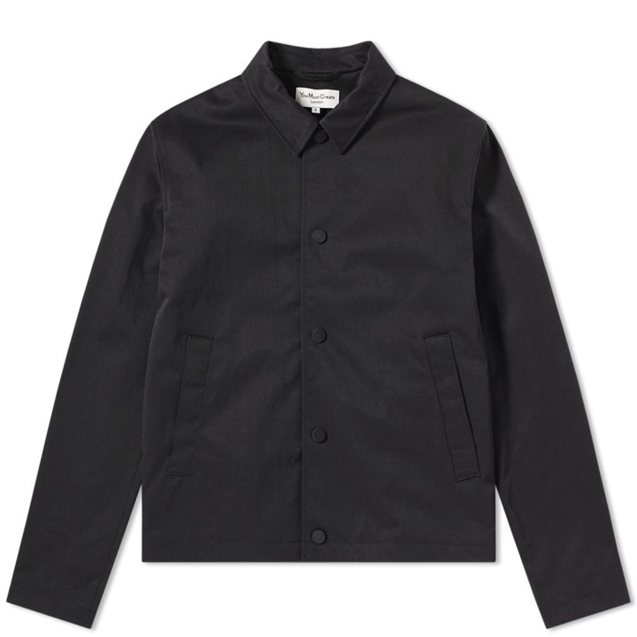 Photo: YMC Freestyle Jacket Black