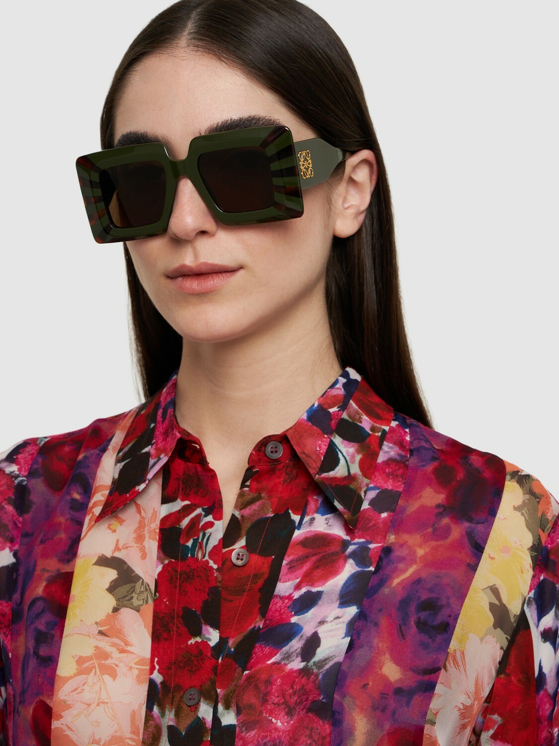 Loewe Unisex Printed Acetate Sunglasses main image 1