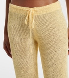 Bananhot Liz sequined flared pants