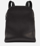 The Row Leather backpack