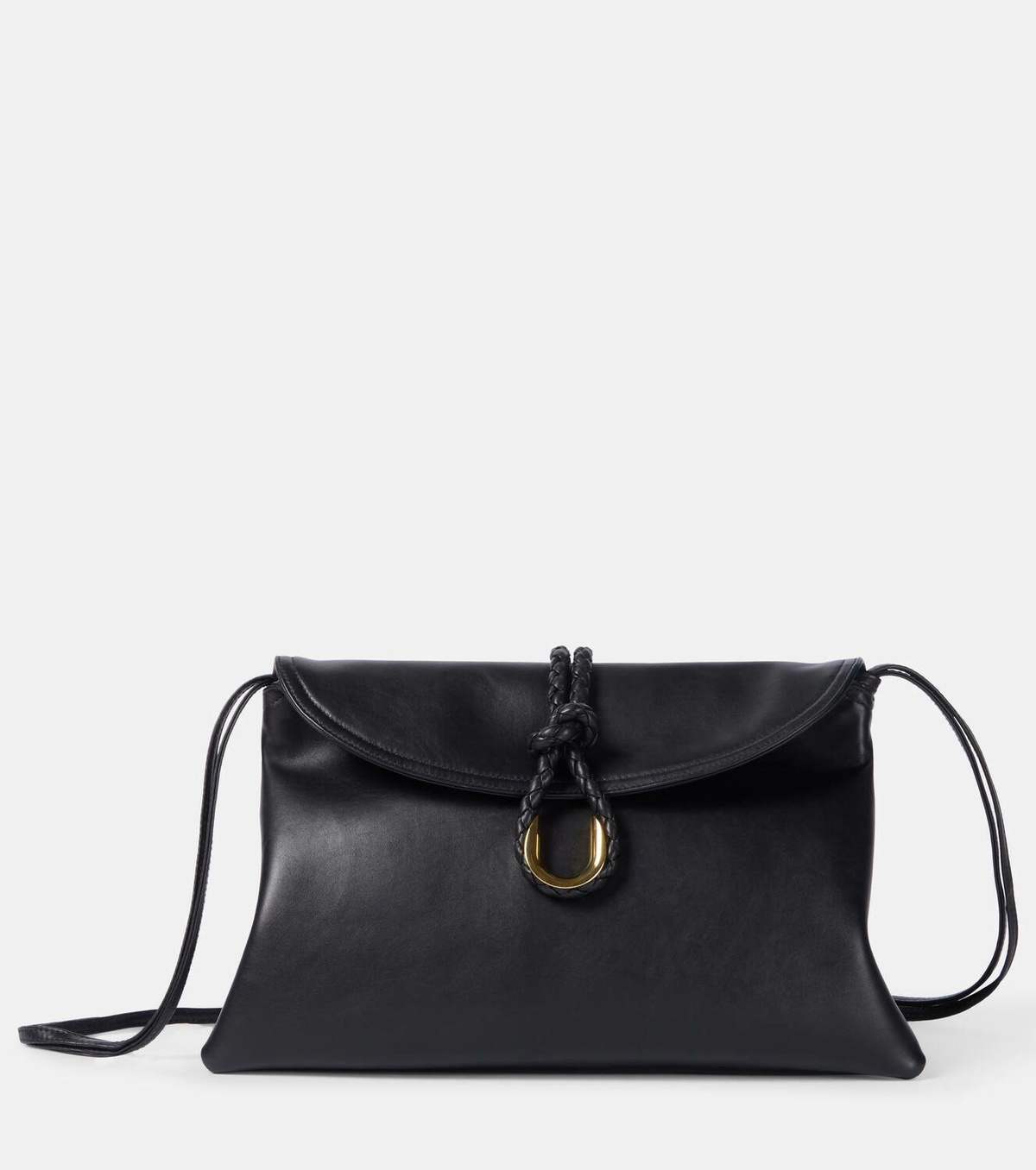 VIP【送料関税込】BOTTEGAVENETA LIBERTA LEATHER CROSSBODY BAG Bottega Veneta Liberta Medium Flap Leather Crossbody Bag