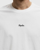 Rapha Long Sleeve Cotton Tee White Mens Longsleefe