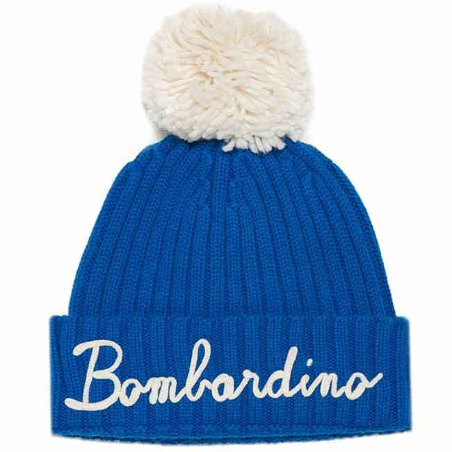 Photo: MC2 Saint Barth Hat With Pompon And Bombardino Embroidery