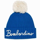 MC2 Saint Barth Hat With Pompon And Bombardino Embroidery