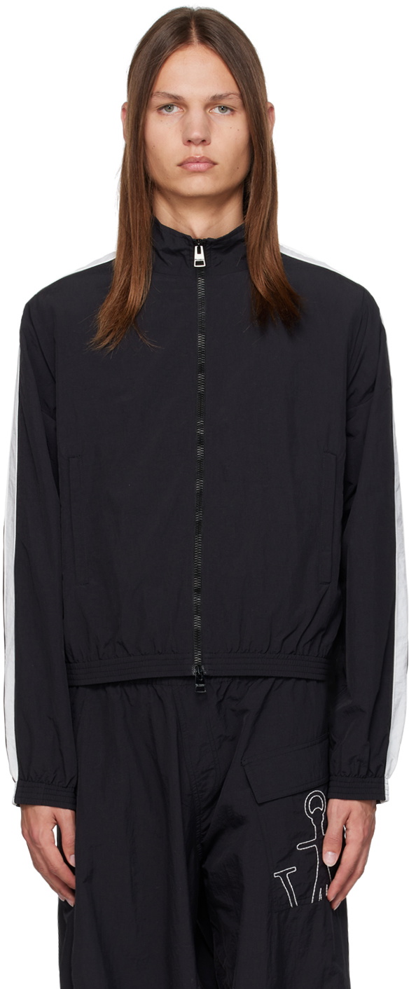 JW Anderson Black Striped Track Jacket JW Anderson