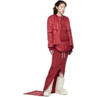 Rick Owens Moncler + Rick Owens Red Bumbag