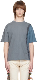 Alchemist Gray Paneled T-Shirt