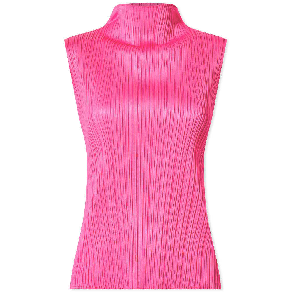 Sleeveless Turtleneck Top in Light Grey – SVRN