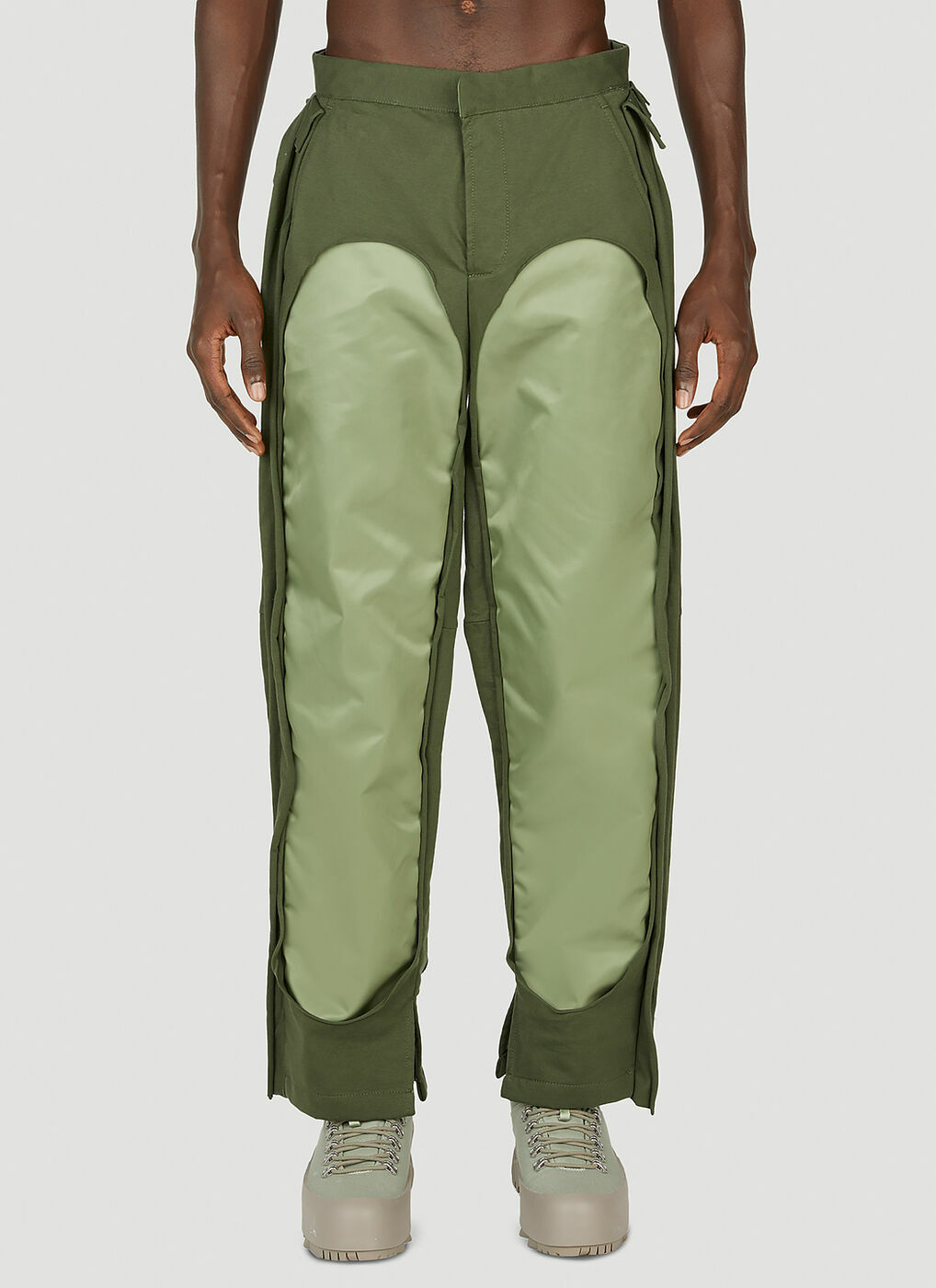 Diesel - P-Crossy Pants in Green Diesel