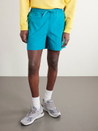 Aimé Leon Dore - Straight-Leg Logo-Embroidered Shell Drawstring Shorts - Green