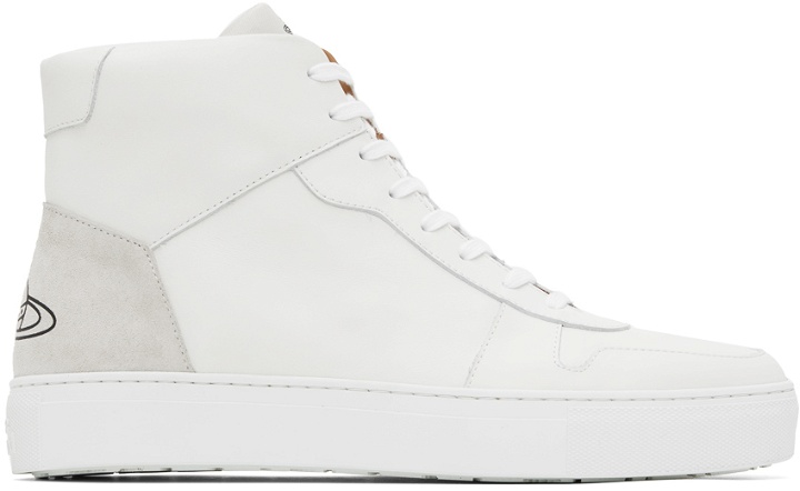 Photo: Vivienne Westwood White Classic Sneakers